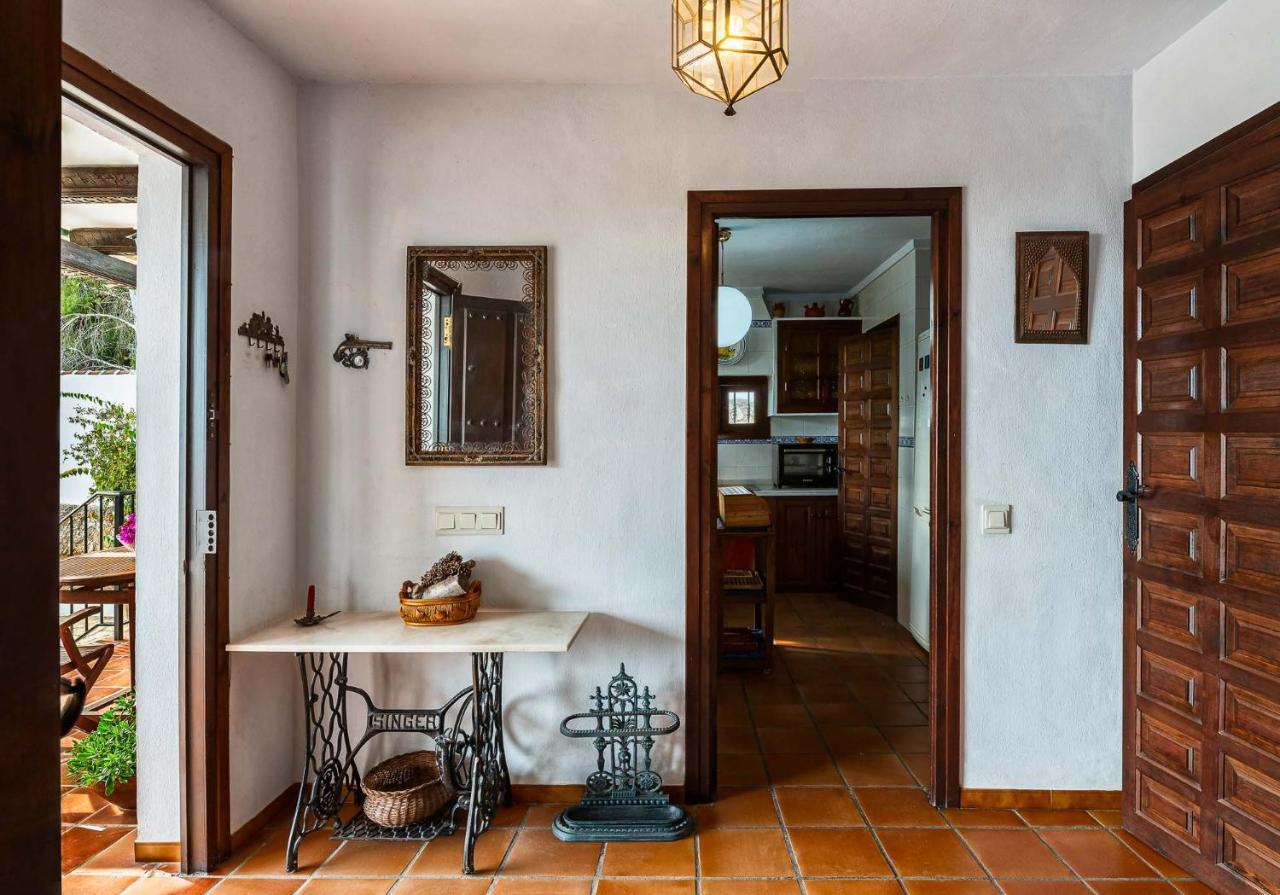 Villa Cortijo El Peñón Frigiliana Exterior foto