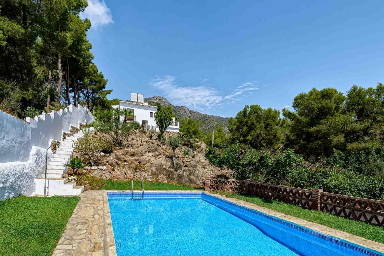 Villa Cortijo El Peñón Frigiliana Exterior foto