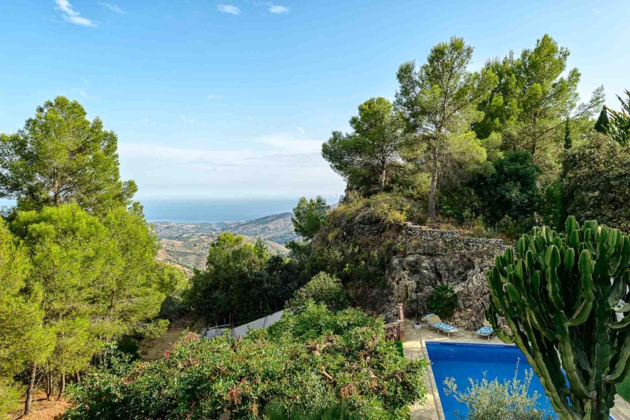 Villa Cortijo El Peñón Frigiliana Exterior foto