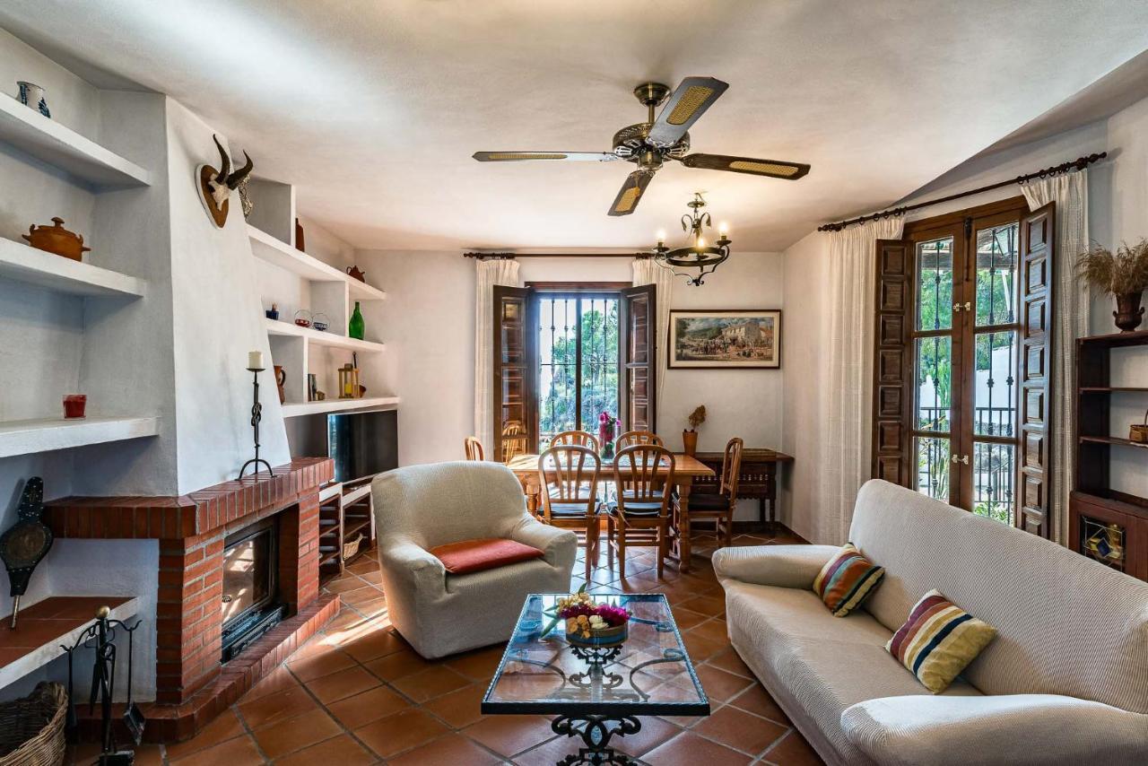 Villa Cortijo El Peñón Frigiliana Exterior foto