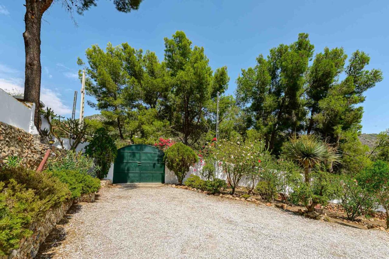 Villa Cortijo El Peñón Frigiliana Exterior foto