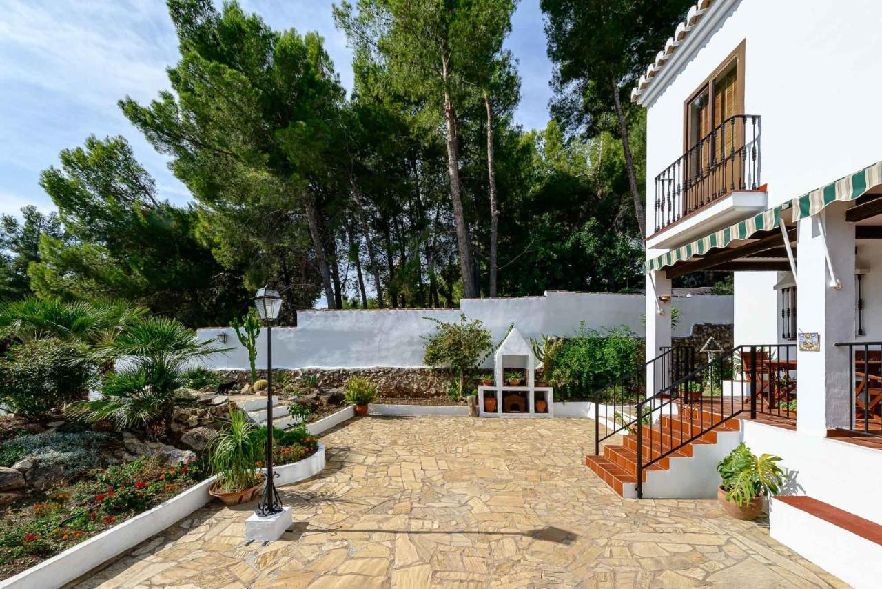 Villa Cortijo El Peñón Frigiliana Exterior foto